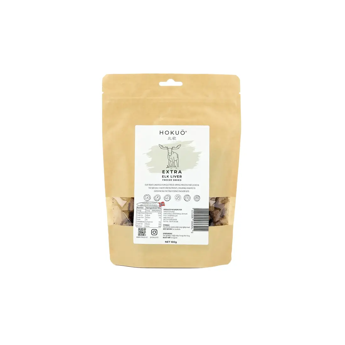 Hokuō® Extra Elanden Lever