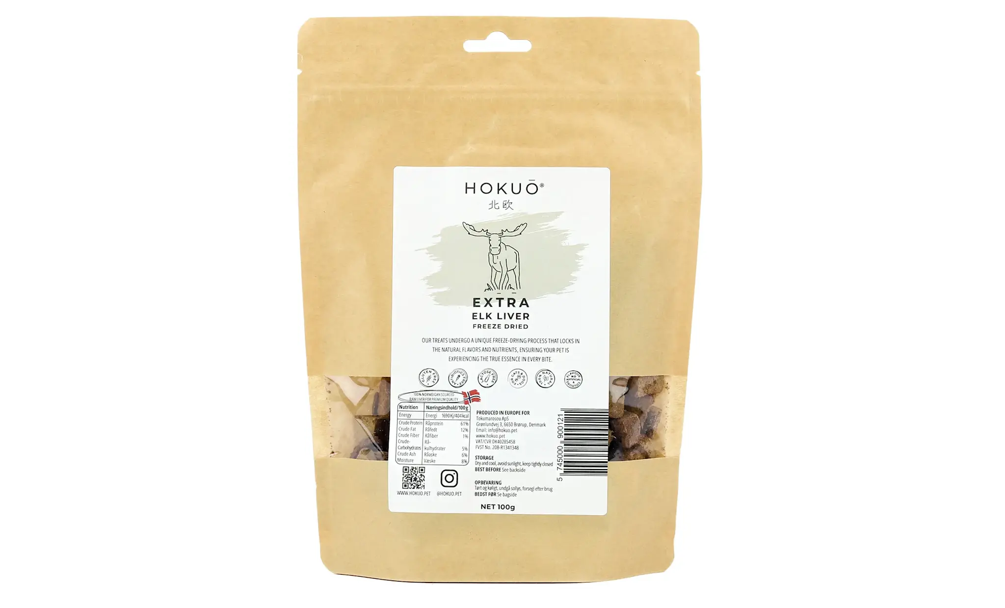 Hokuō® Extra Elanden Lever