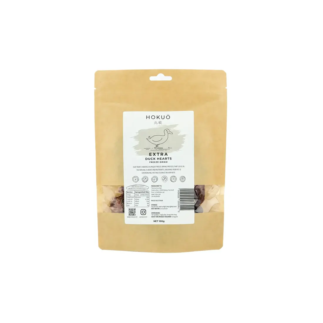 Hokuō® Extra Eendenharten