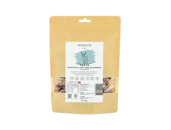 Hokuō® Taste Rendierlever en Bosbessen