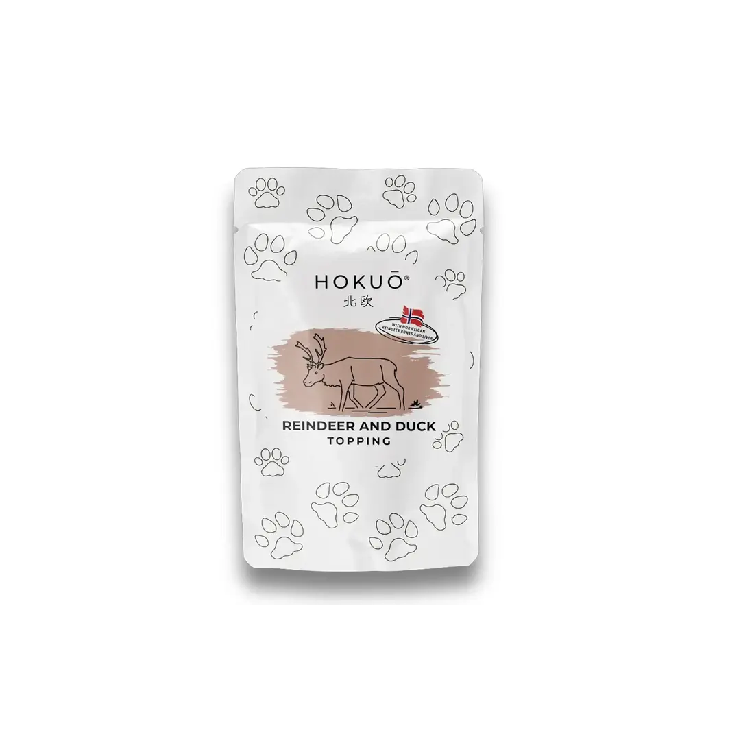 Hokuō® Rendier- en Eendentopping