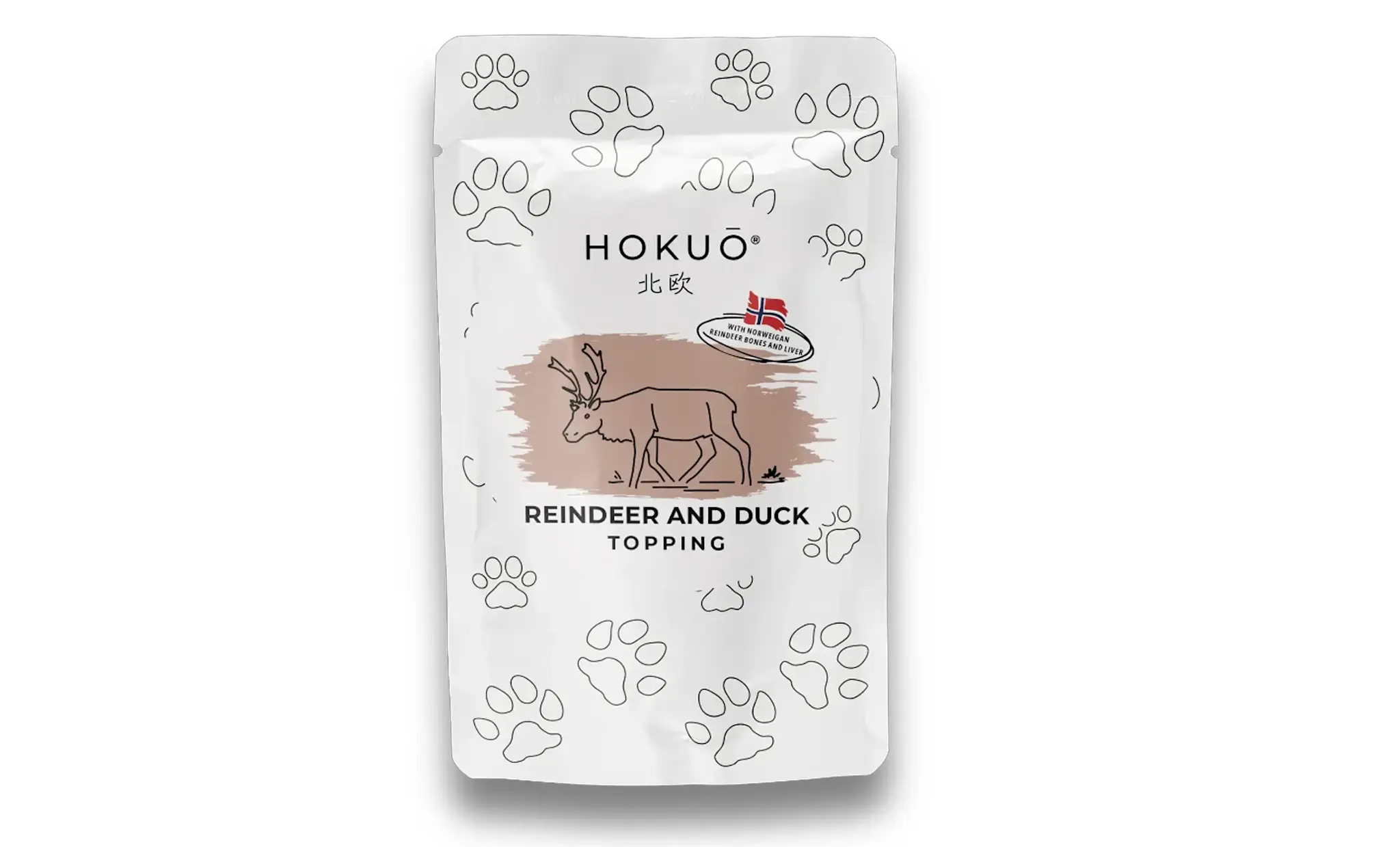 Hokuō® Rendier- en Eendentopping