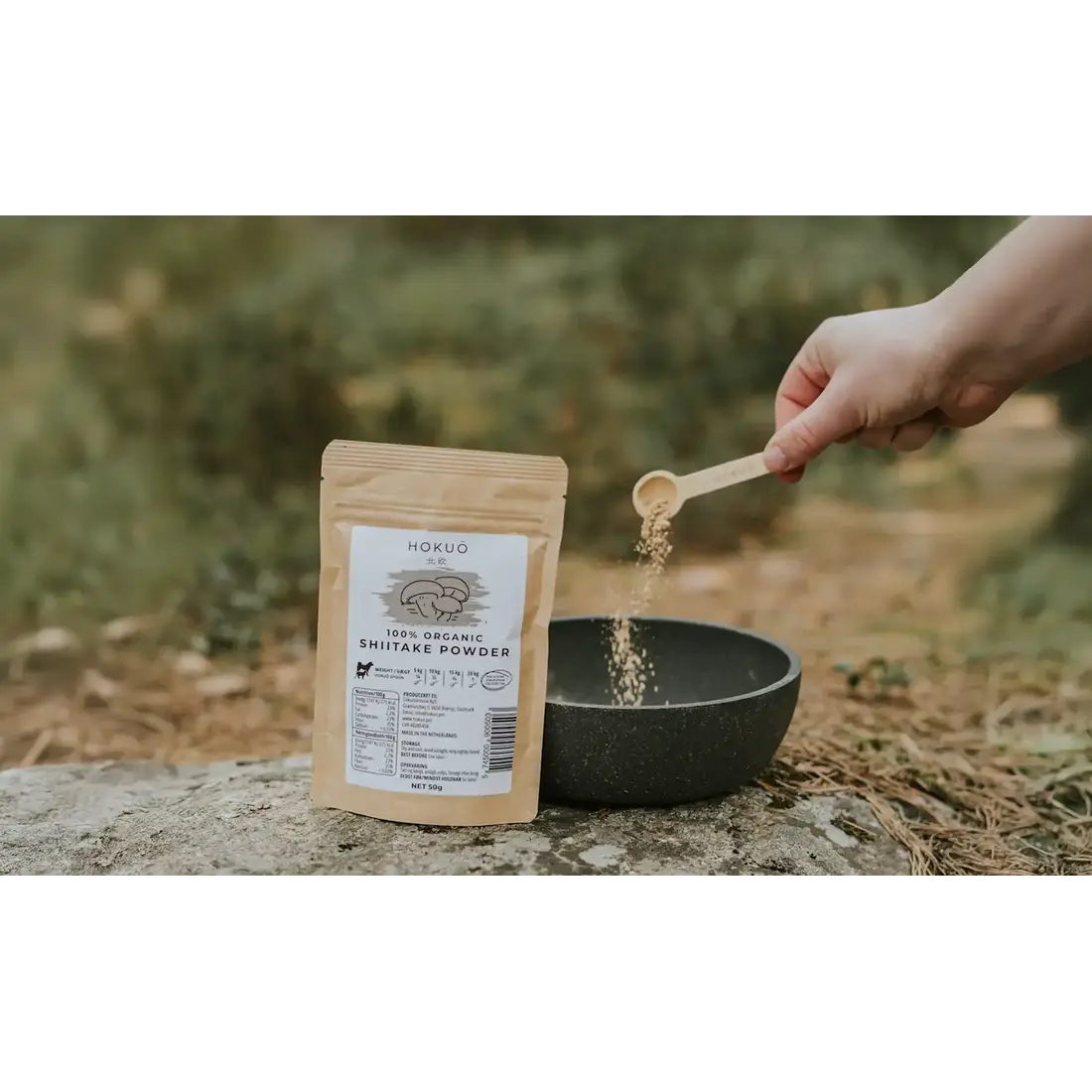 Hokuō® Biologisch Shiitakepoeder