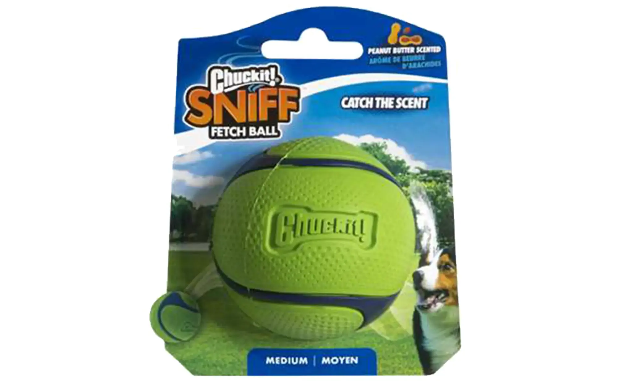 Chuckit! Sniff Fetch Ball