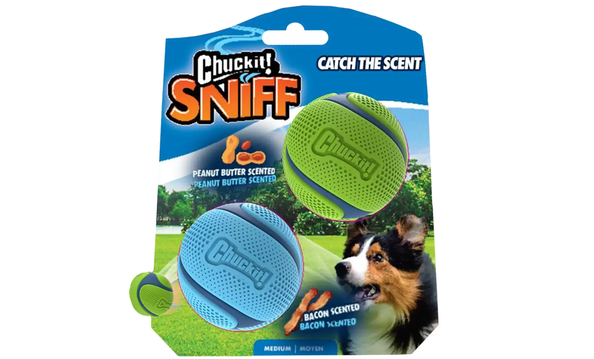 Chuckit! Sniff Fetch Ball