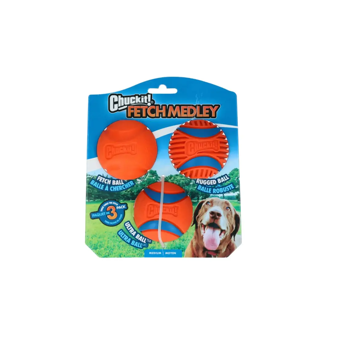 Chuckit! Fetch Medley Gen3