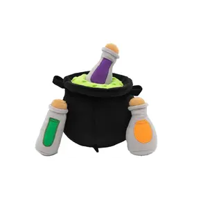 ZippyPaws Halloween Burrow – Witch’s Brew