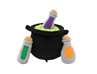 ZippyPaws Halloween Burrow – Witch’s Brew