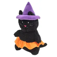 ZippyPaws Halloween Cheeky Chumz – Witch Cat
