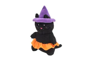 ZippyPaws Halloween Cheeky Chumz – Witch Cat