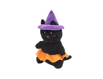 ZippyPaws Halloween Cheeky Chumz – Witch Cat