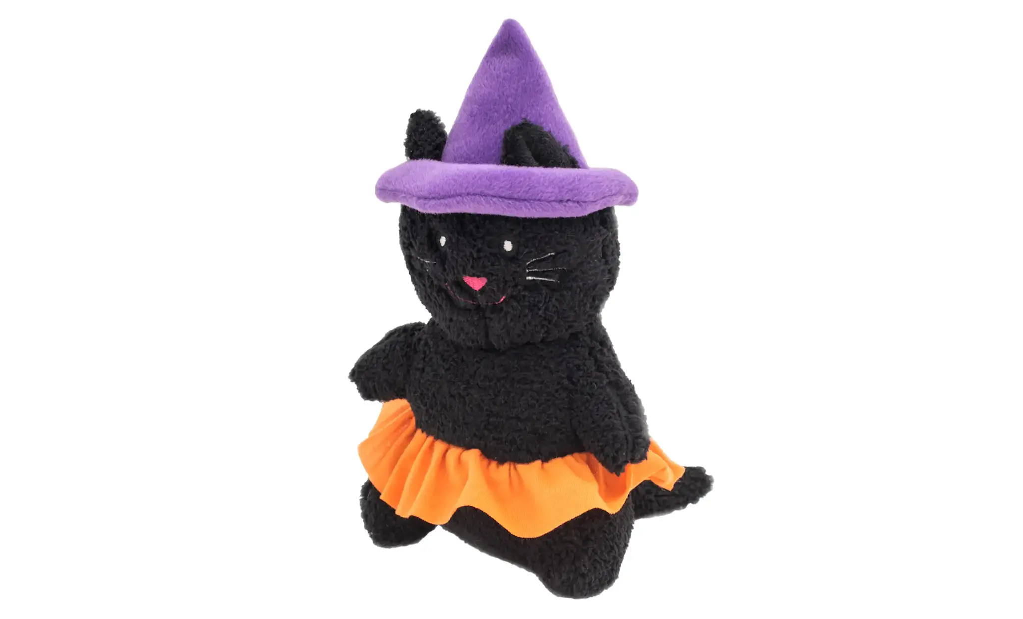 ZippyPaws Halloween Cheeky Chumz – Witch Cat