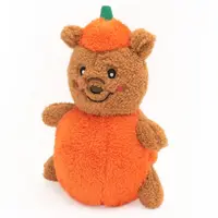 ZippyPaws Halloween Cheeky Chumz – Pumpkin Bear