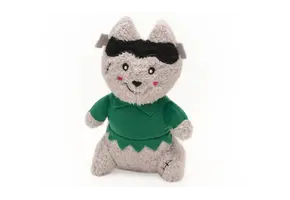 ZippyPaws Halloween Cheeky Chumz – Frankenstein Wolf