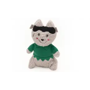 ZippyPaws Halloween Cheeky Chumz – Frankenstein Wolf