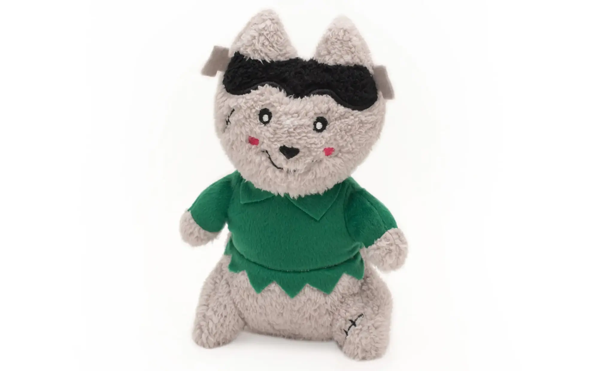 ZippyPaws Halloween Cheeky Chumz – Frankenstein Wolf