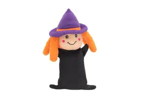 ZippyPaws Halloween Colossal Buddie Witch