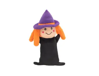 ZippyPaws Halloween Colossal Buddie Witch