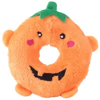 ZippyPaws Halloween Donutz Buddies Pumpkin