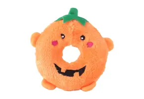 ZippyPaws Halloween Donutz Buddies Pumpkin