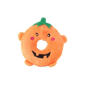ZippyPaws Halloween Donutz Buddies Pumpkin