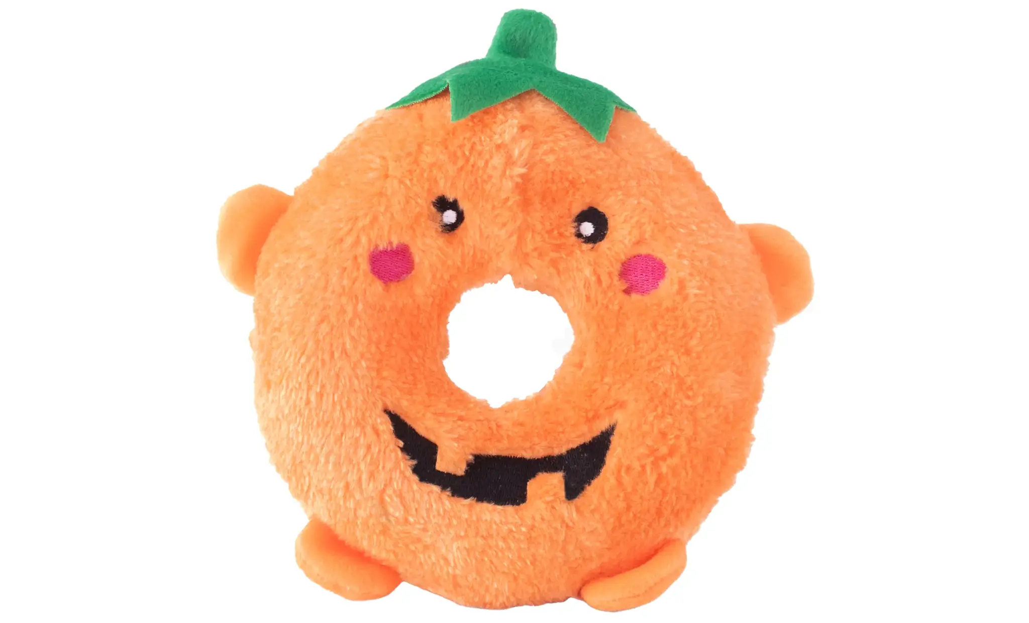ZippyPaws Halloween Donutz Buddies Pumpkin