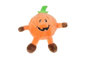 ZippyPaws Halloween Brainey Pumpkin