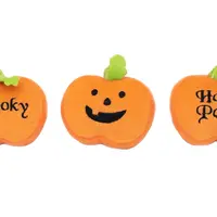 ZippyPaws Halloween Miniz 3-Pack Pumpkins