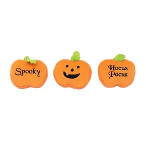 ZippyPaws Halloween Miniz 3-Pack Pumpkins