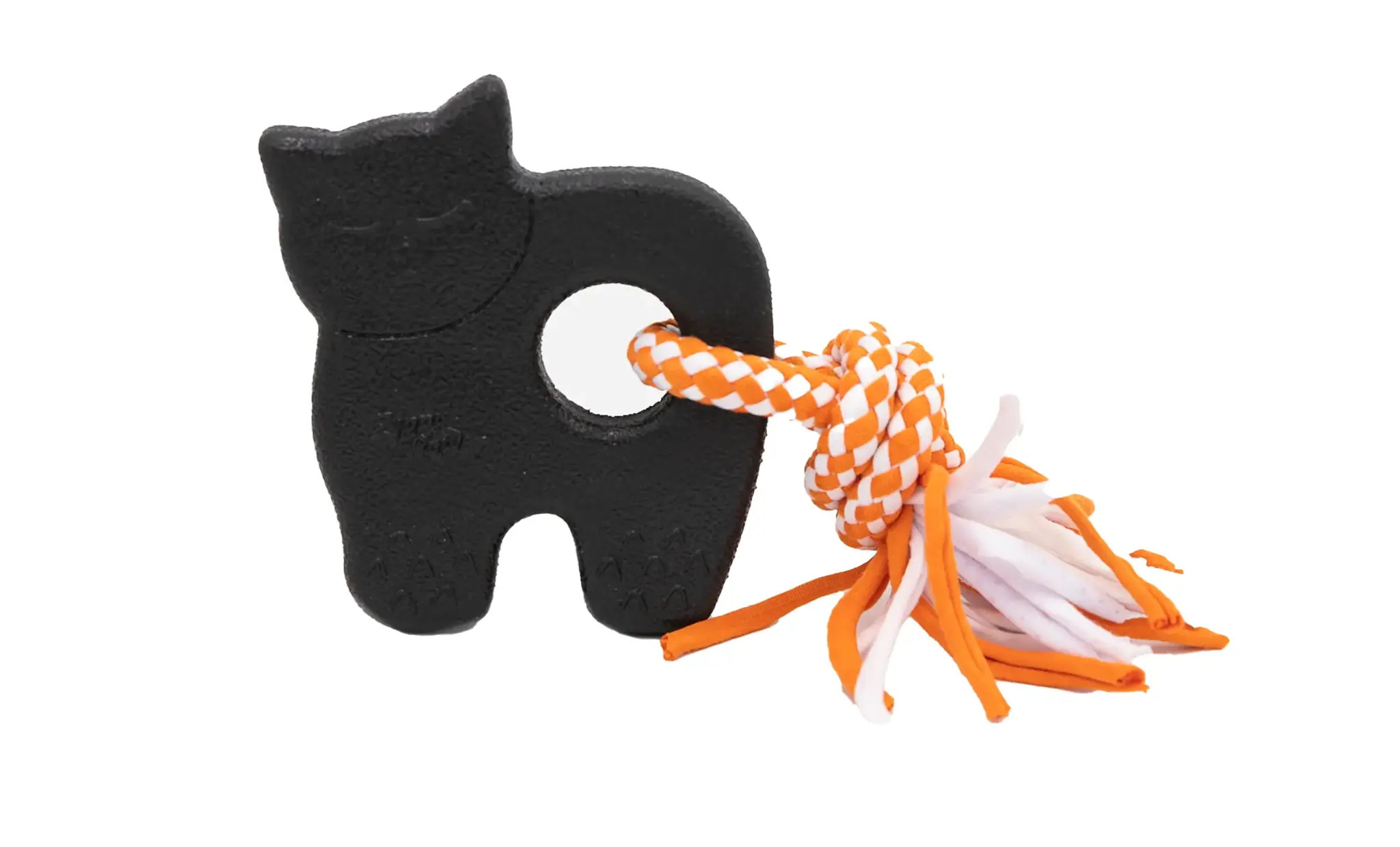 ZippyPaws Halloween ZippyTuff Teetherz Black Cat