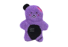 ZippyPaws Halloween Bonez Zombie Bear