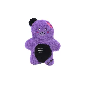 ZippyPaws Halloween Bonez Zombie Bear