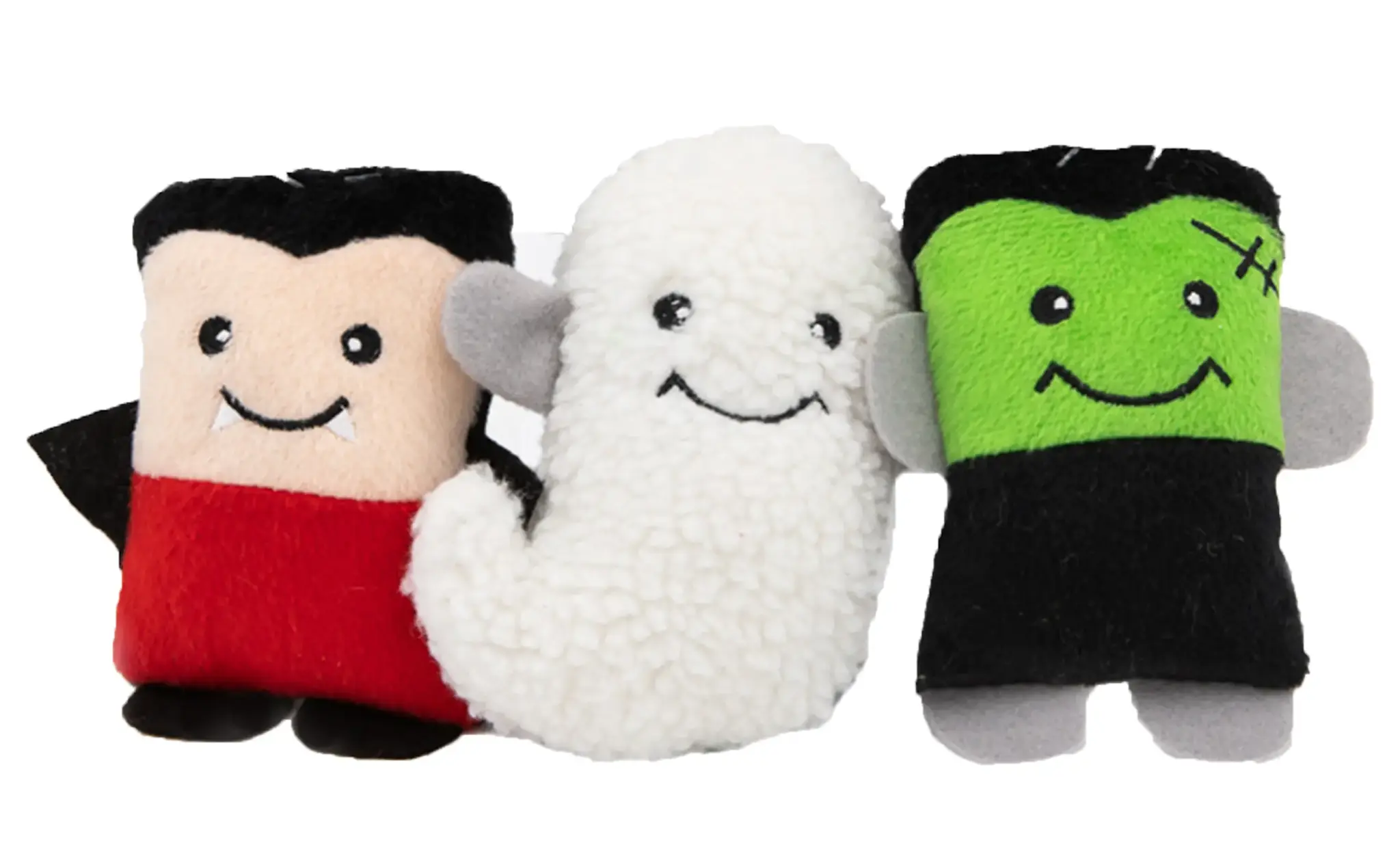 ZippyPaws Halloween Miniz - Monsters 3-pack