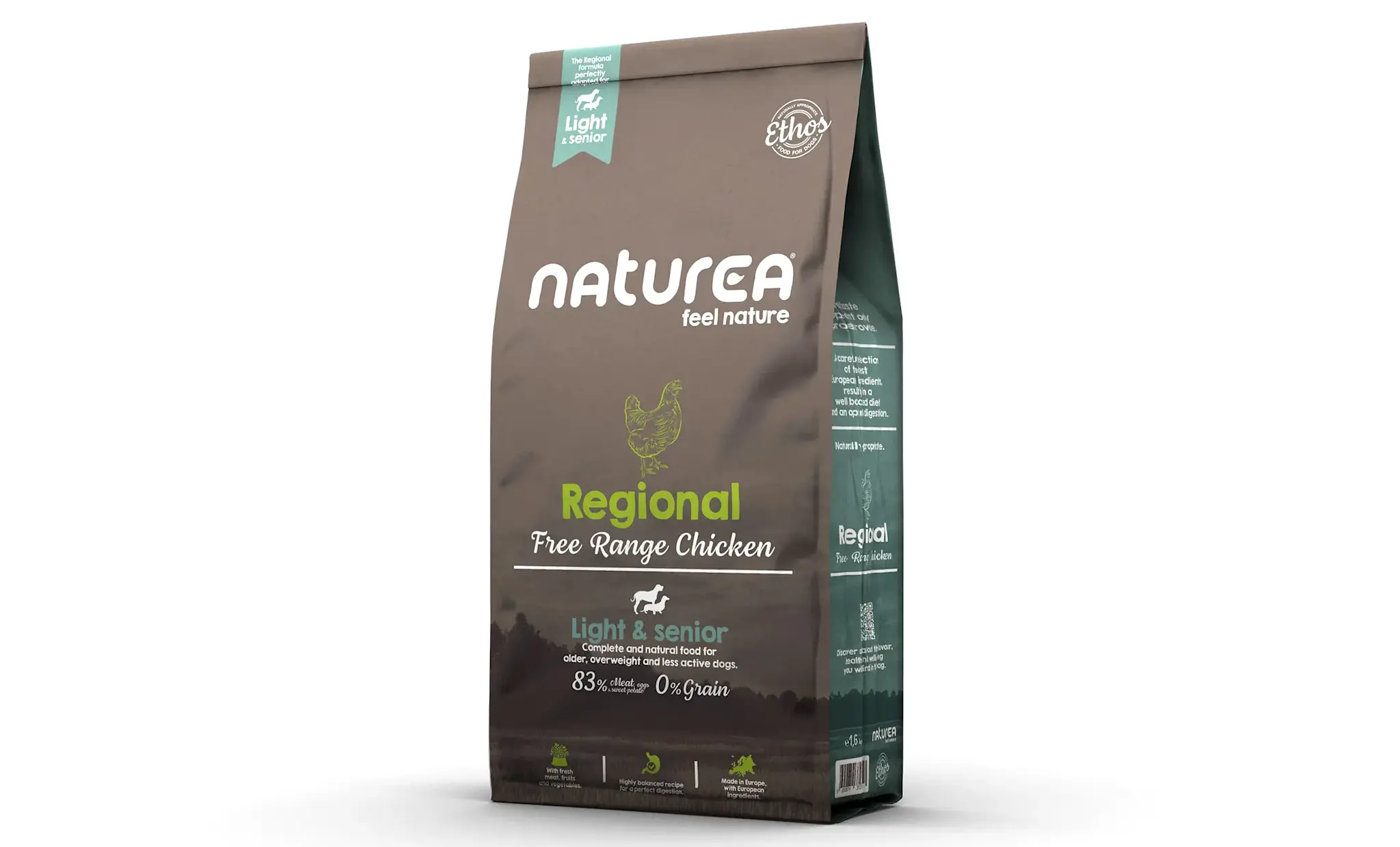 Naturea Ethos Regional Light & Senior Free Range Chicken