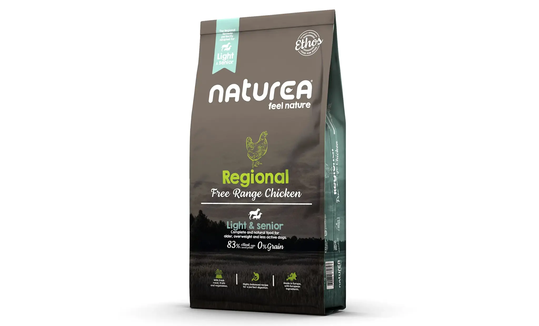 Naturea Ethos Regional Light & Senior Free Range Chicken