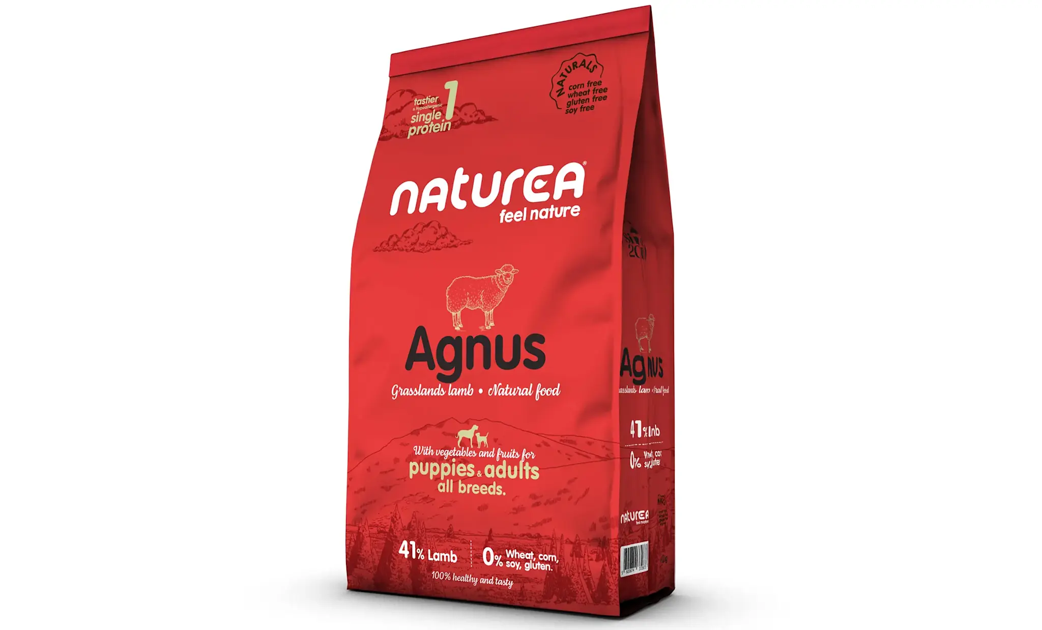 Naturea Naturals Agnus Grasslands Lamb