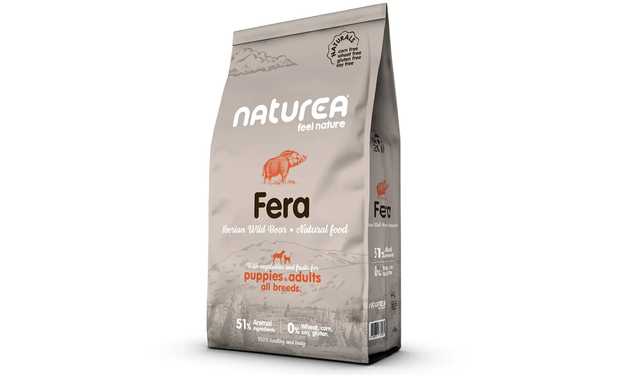 Naturea Naturals Fera Iberian Wild Boar
