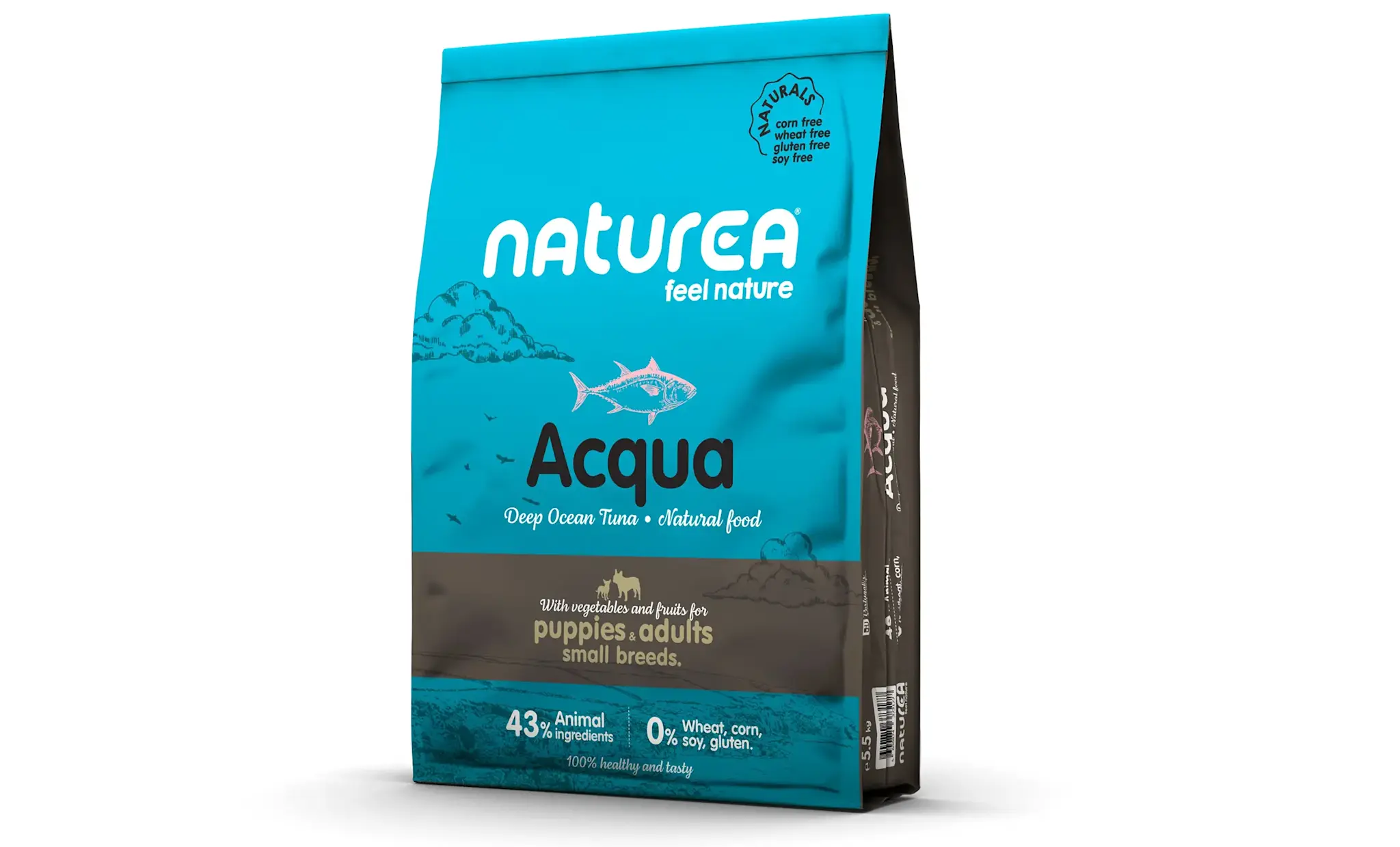 Naturea Naturals Aqua Small Breeds Deep Ocean Tuna