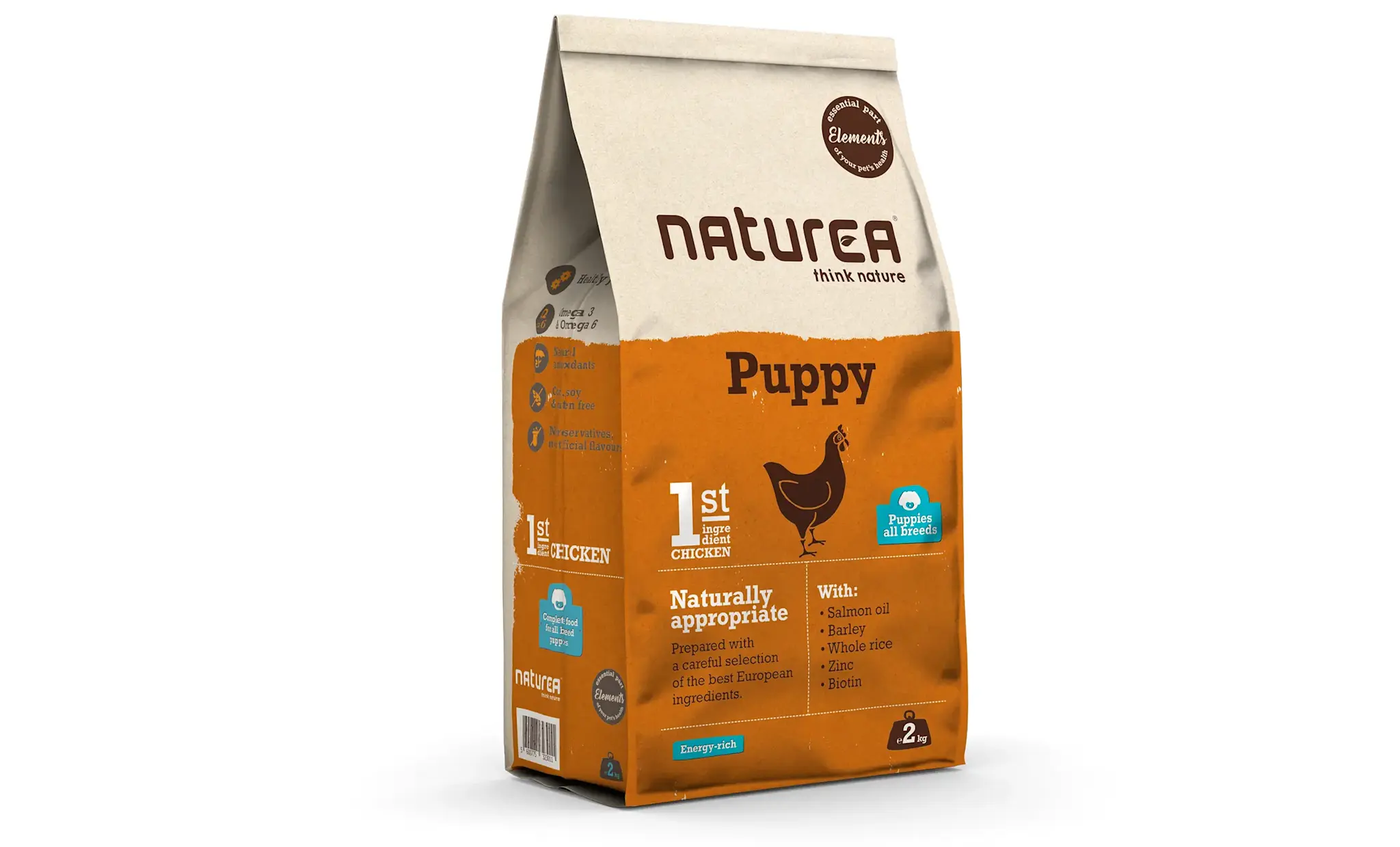 Naturea Elements Puppy Chicken