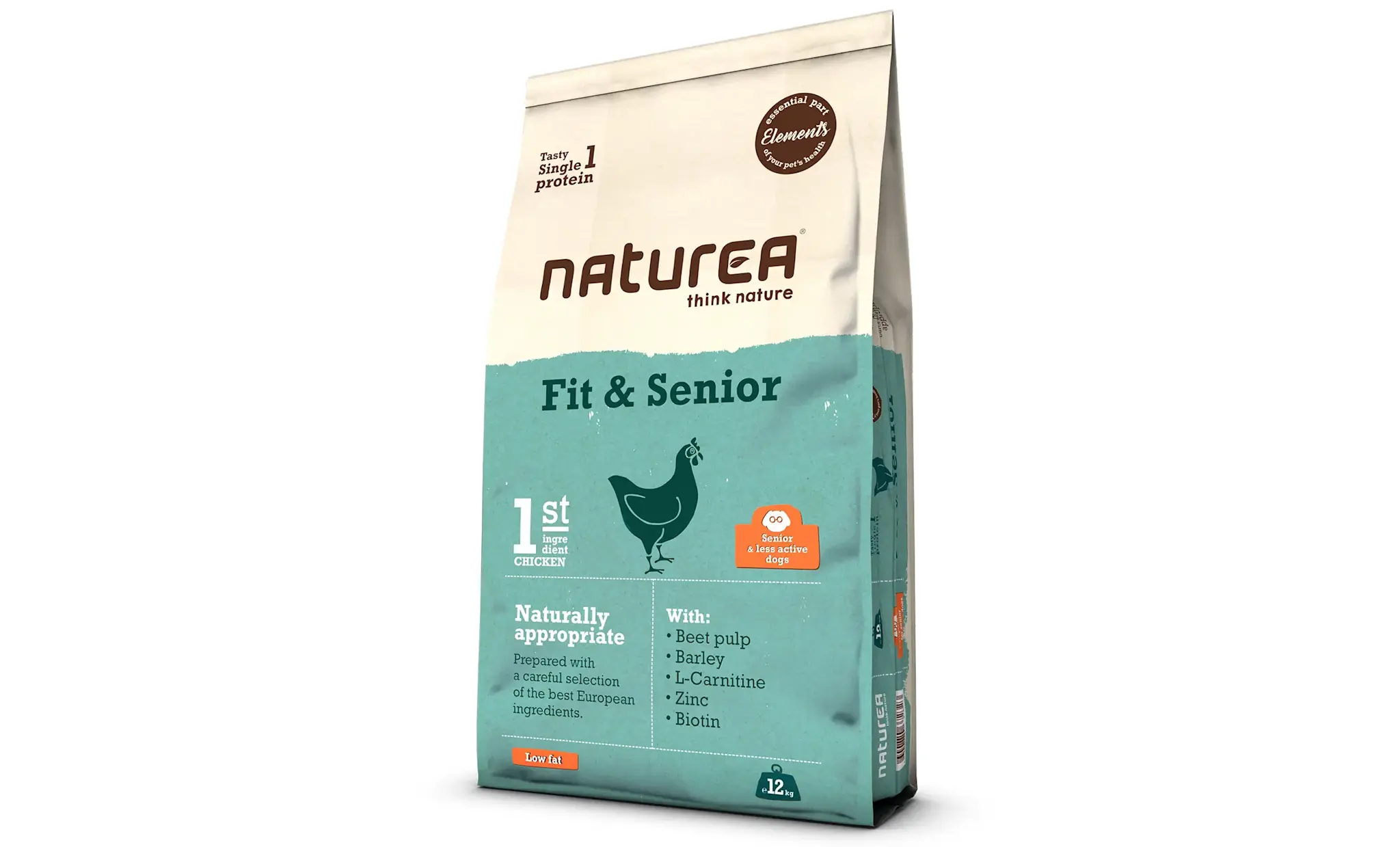 Naturea Elements Fit & Senior Chicken