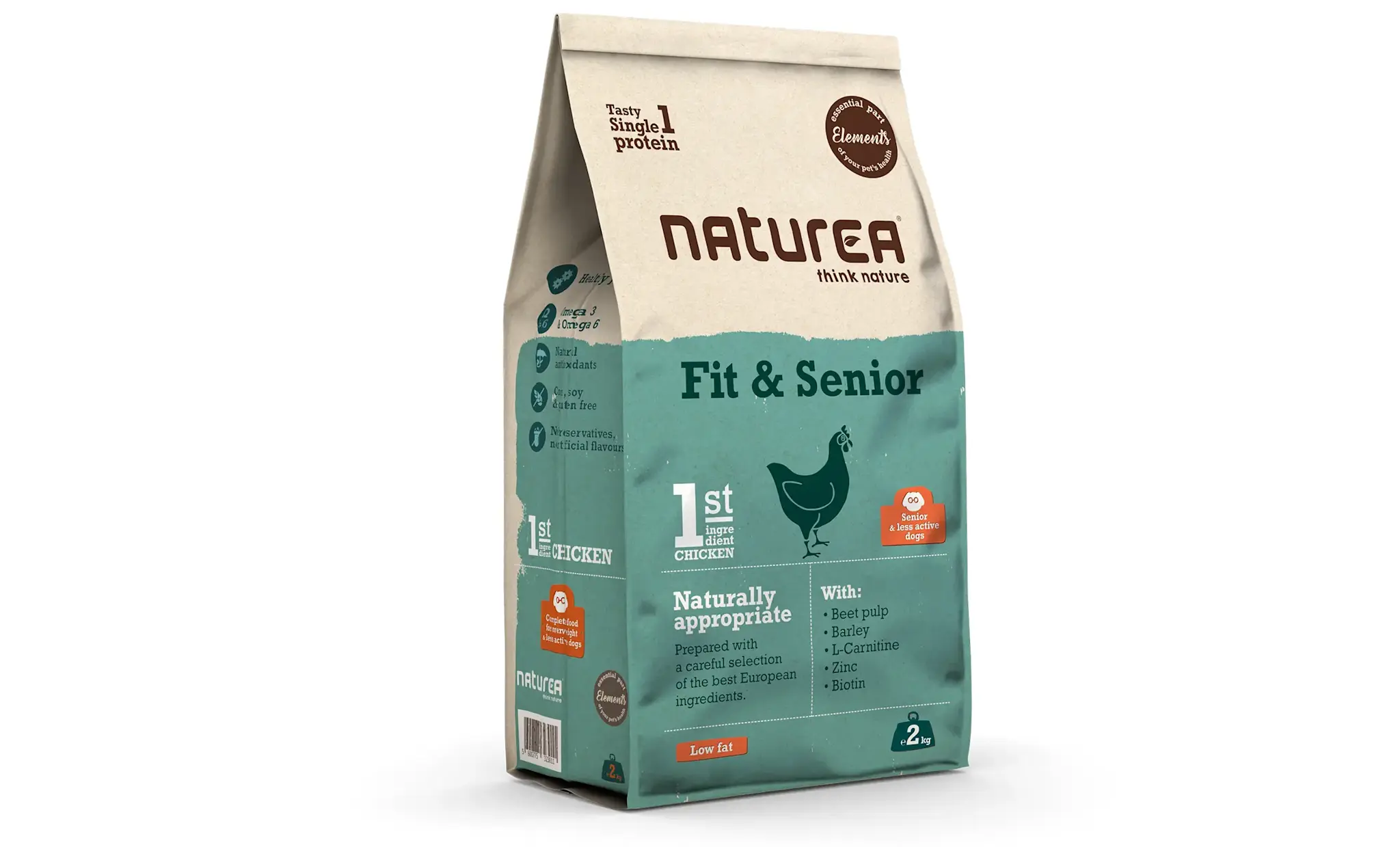 Naturea Elements Fit & Senior Chicken