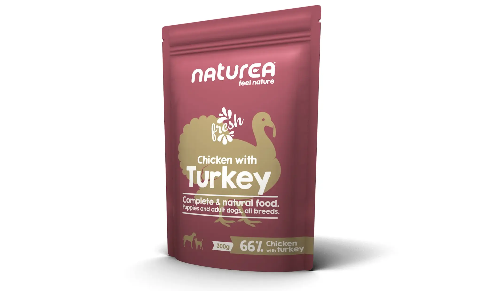 Naturea Wet Food Chicken with Turkey