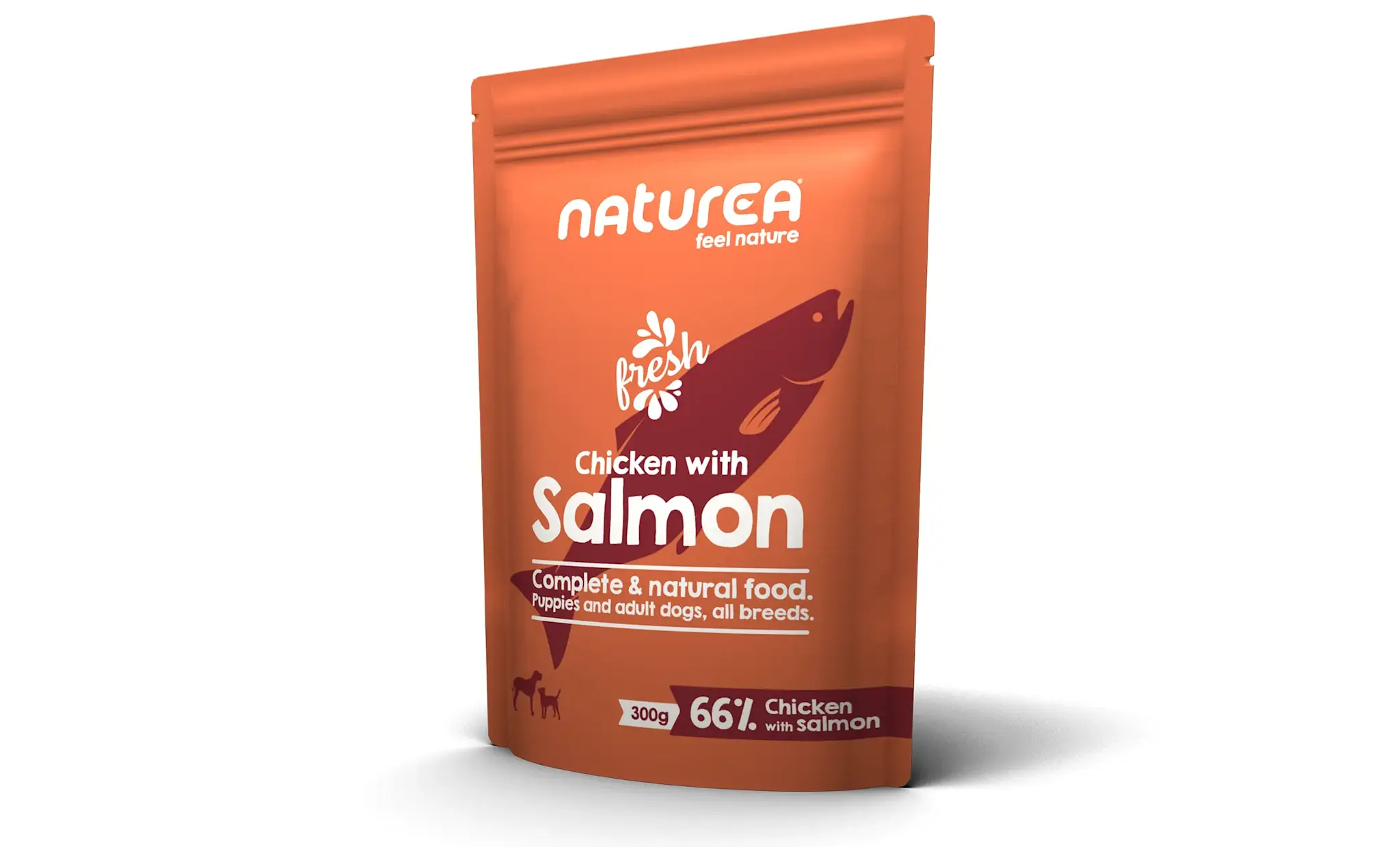Naturea Wet Food Chicken with Salmon