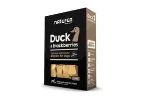 Naturea Biscuits Duck & Blackberries