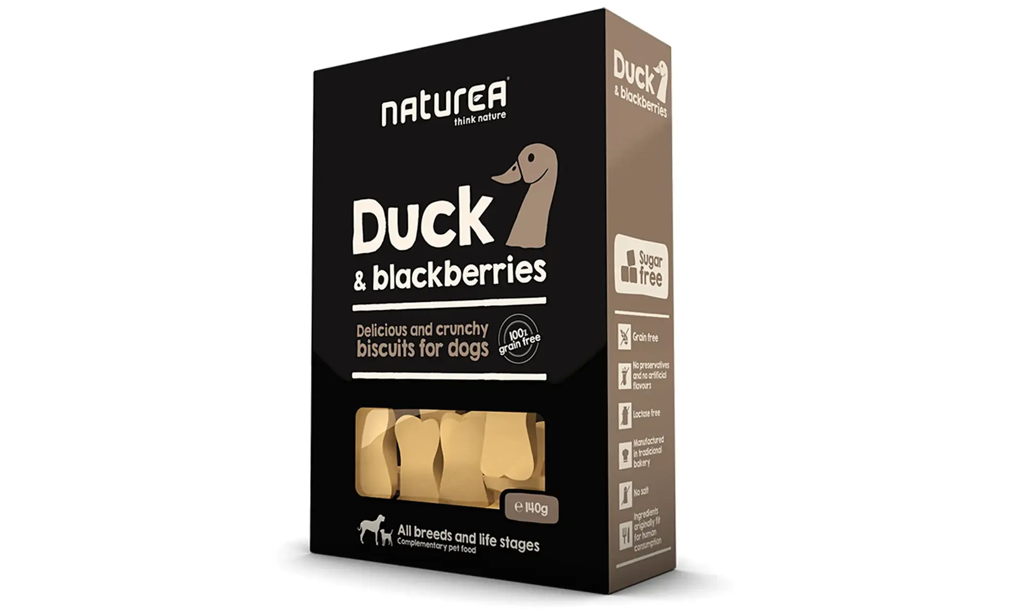 Naturea Biscuits Duck & Blackberries