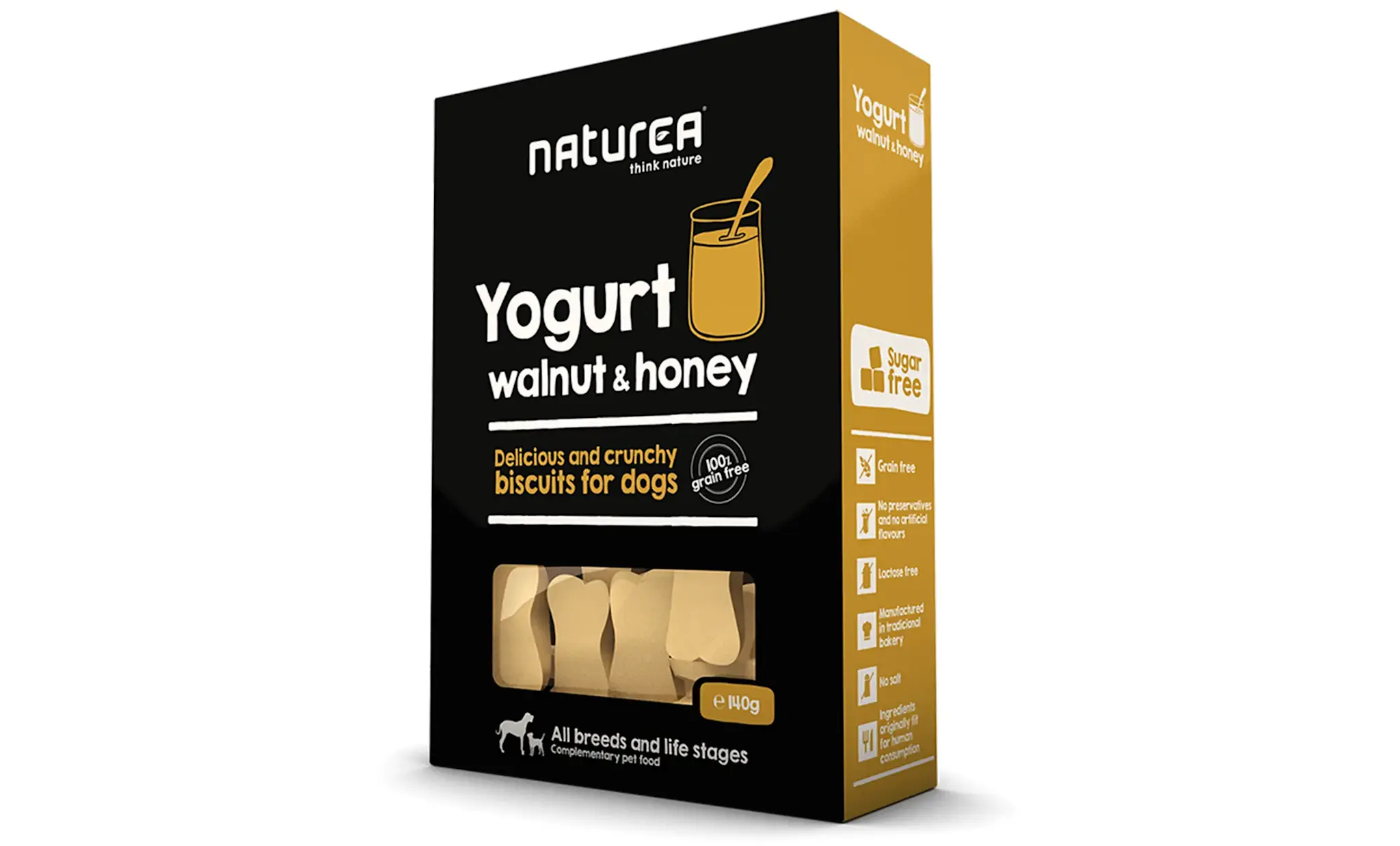 Naturea Biscuits Yogurt, Walnut & Honey
