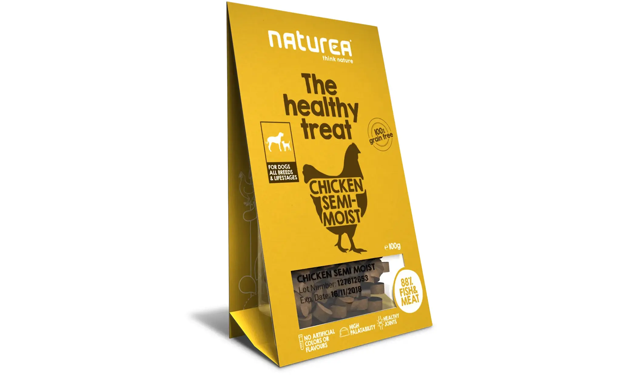 Naturea Treats Chicken Semi-Moist