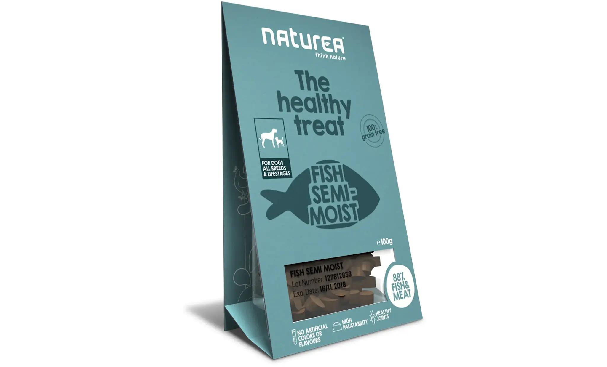 Naturea Treats Fish Semi-Moist