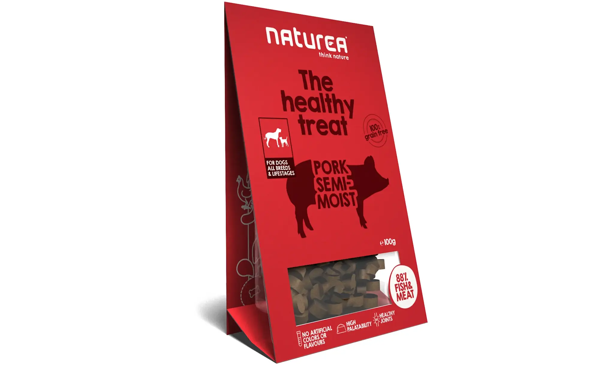 Naturea Treats Pork Semi-Moist