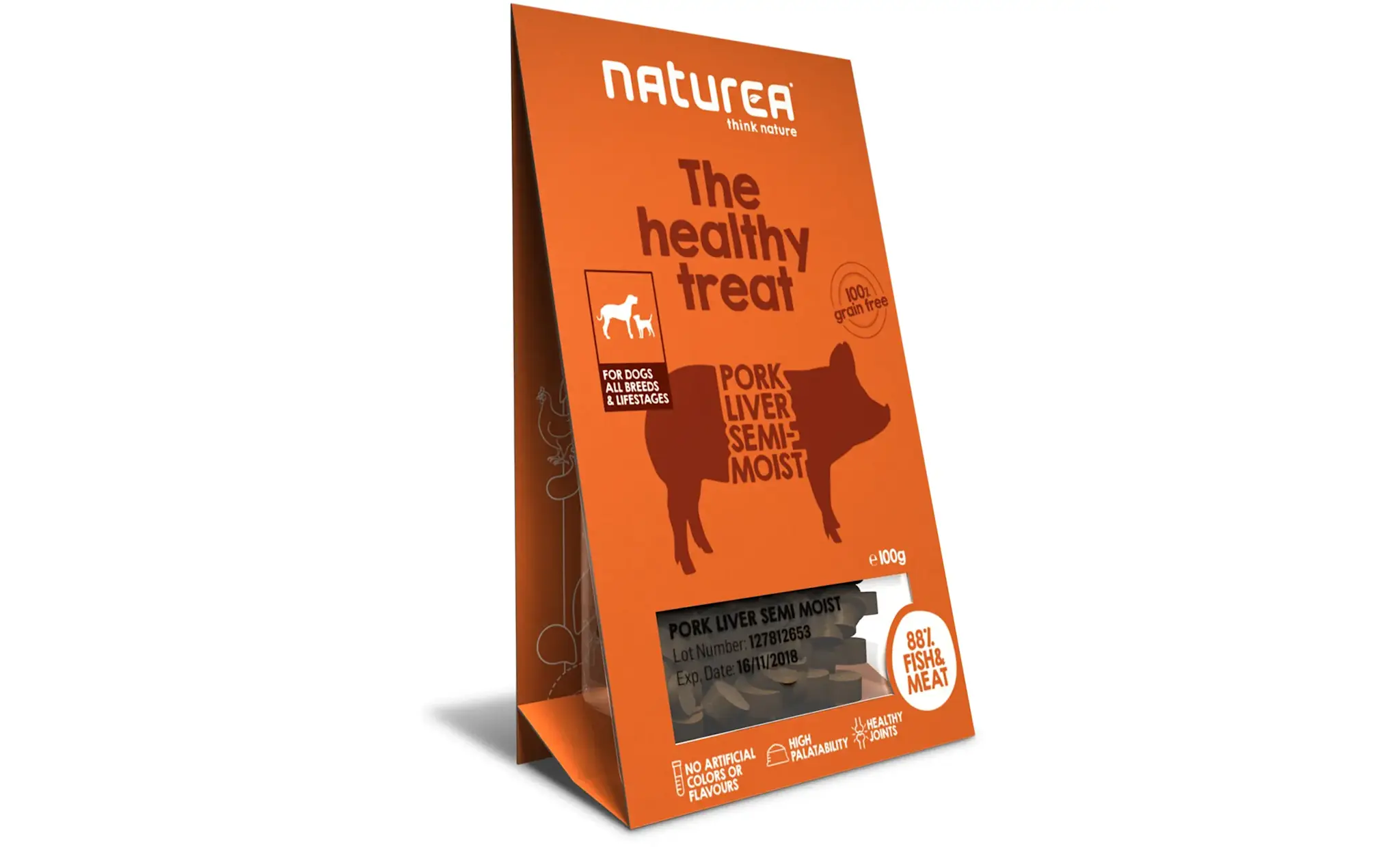 Naturea Treats Pork Liver Semi-Moist
